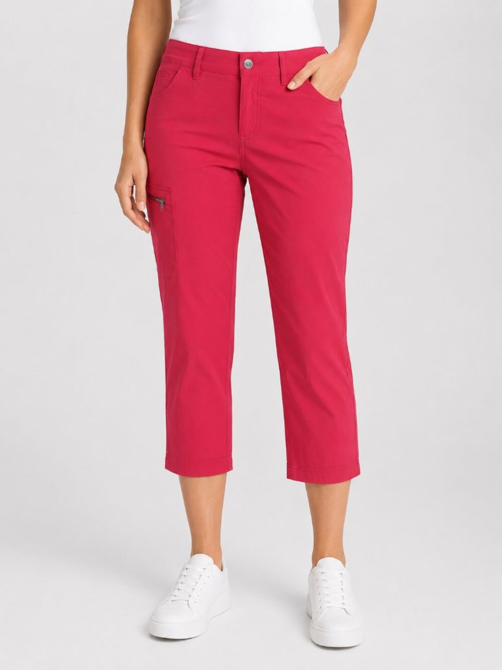 Sierra Designs Dusty Rose Capri Pants Size 6 Stretch Nylon Hiking Outdoor